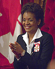 Her Excellency the Right Honourable Michaëlle Jean