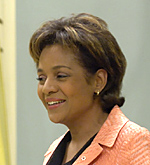 La Tr&egrave;s Honorable Micha&euml;lle Jean, Gouverneure g&eacute;n&eacute;rale du Canada.