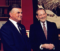 Bill MacPherson & Ray Hnatyshyn