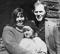 John, Pierrette & Justin Matthews