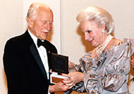 Her Excellency paid tribute to former Governor General Roland Michener