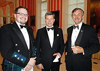 Left to Right: Chris Rathwell, Grant McDonald and Ed Zebrowski.