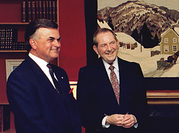 Ray Hnatyshyn & Bill MacPherson