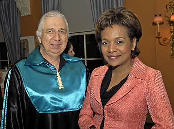 Ken Deer & Michael Jean.