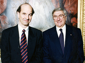 Tim Kotcheff et Rom&eacute;o LeBlanc