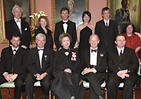 Finalists for the 2001 Michener Award for meritorious public service journalism.