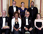 Governor General Micha�lle Jean with the editorial staff of The Gazette