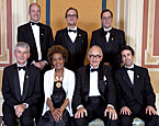 Governor General Micha�lle Jean with the editorial staff of The Globe and Mail