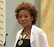 Her Excellency the Right Honourable Micha&euml;lle Jean