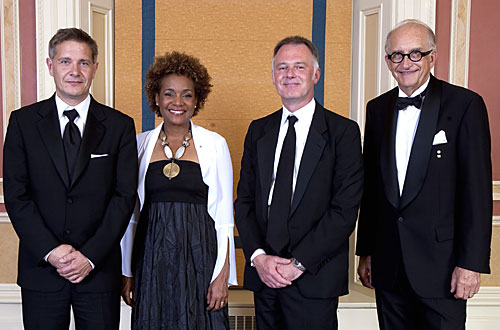 The Governor General with the editorial staff of the National Post