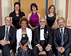 Governor General Micha�lle Jean with the editorial staff of SRC