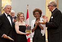 2009 Michener Award Winner
