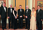 Toronto Star staff with Governor General David Johnston