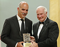 Gerry Nott & Governor General David Johnston
