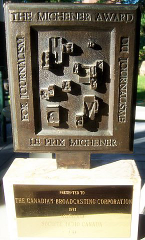 CBC Michener Trophy