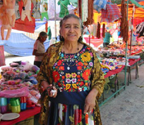 Le march&eacute; &agrave; Juchitan, Isthmus