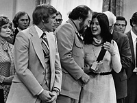 Left to right: Lindsay Crysler, George Hutchison, Gillian Cosgrove.