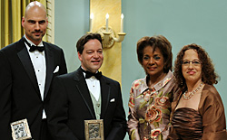 Co-Winners 2008 Michener Award