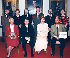 1994 Michener Award Finalists with the Governor General.