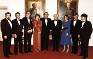 Finalists - 1982 Michener Award.